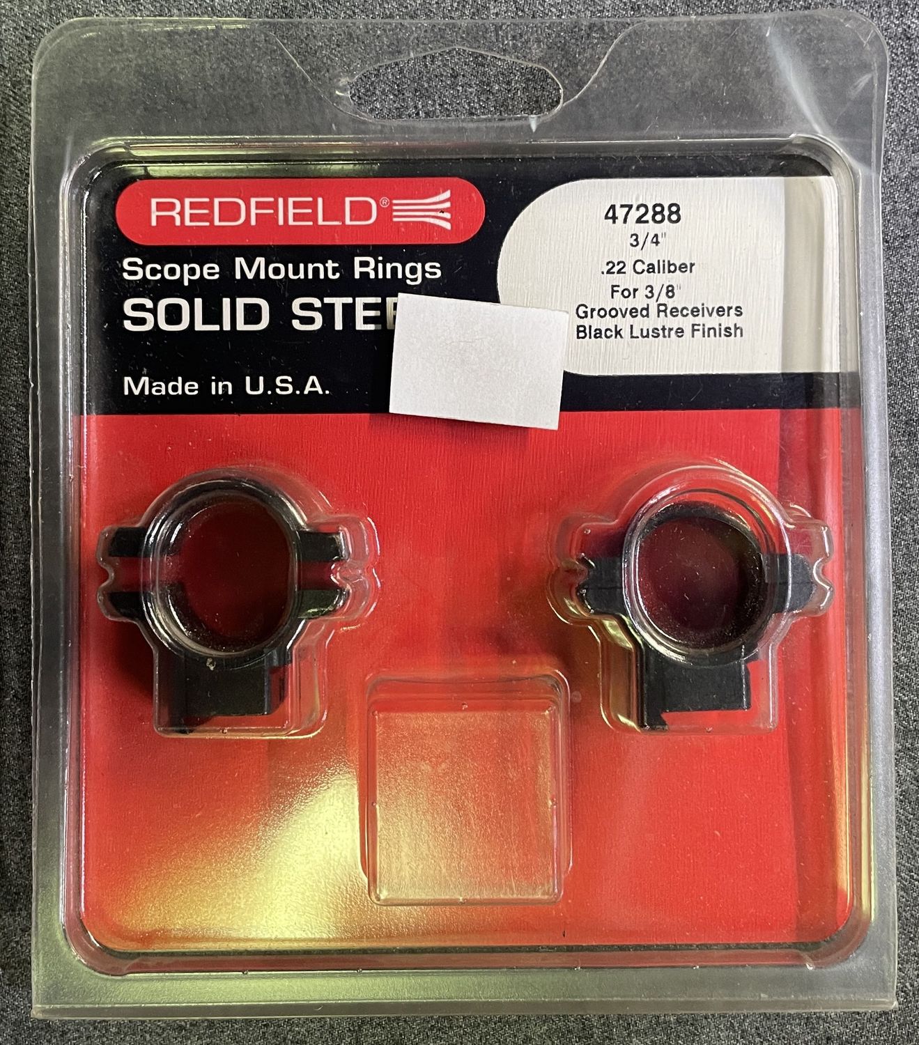 Redfield 3/8&quot; Dovetail 3/4&quot; Rings