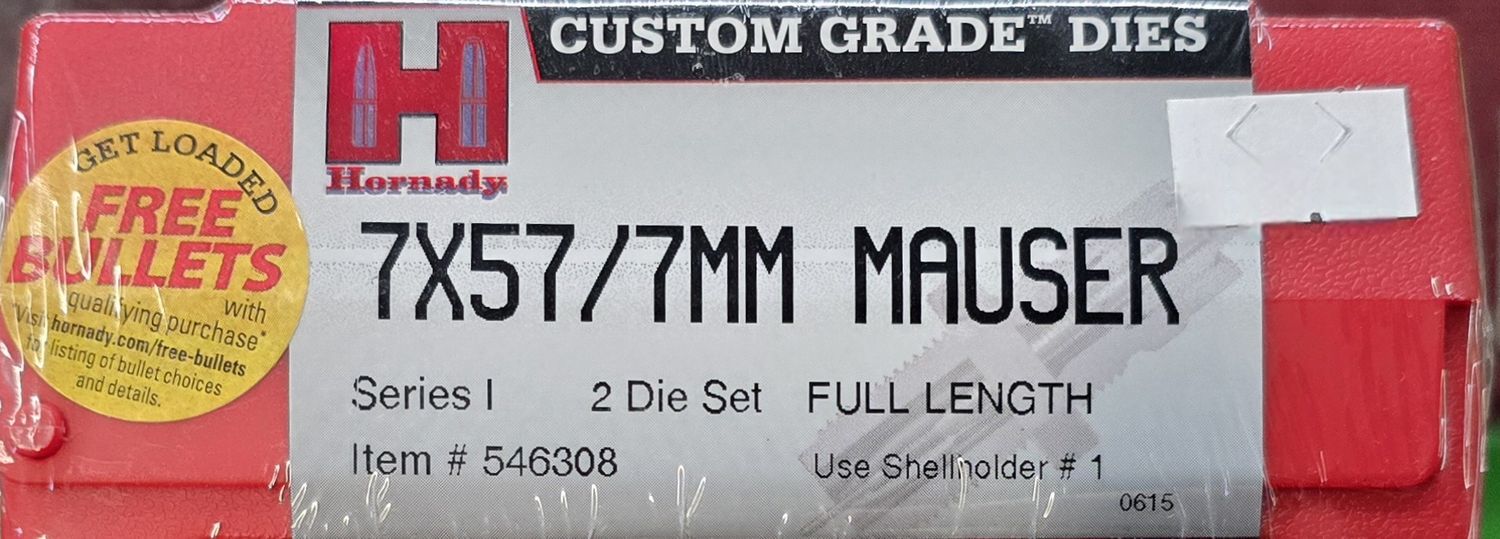 Hornady FL 7X57 / 7MM Mauser