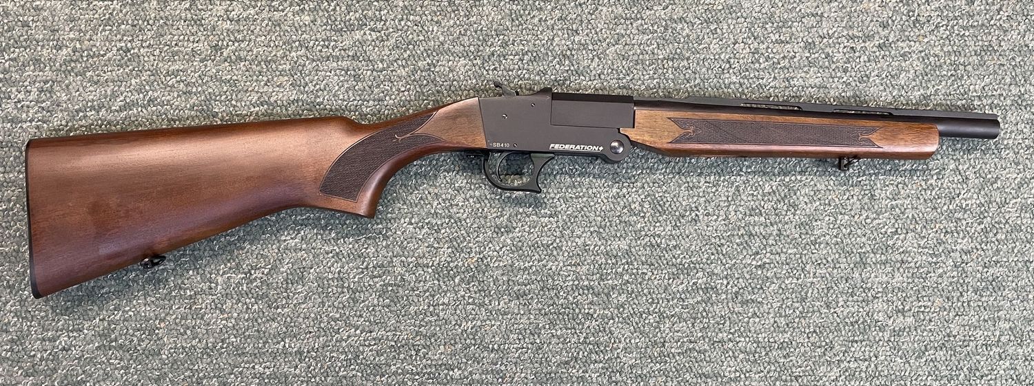 Federation Arms SB410 Walnut 14&quot; 410ga 3&quot;