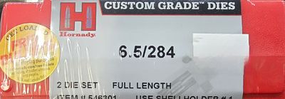 Hornady FL Die Set 6.5/284