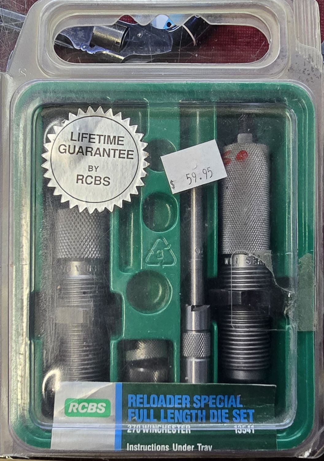 RCBS FL Die Set .270 Win