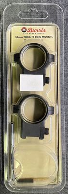 Burris 30mm Tikka T3 Rings Medium Matte