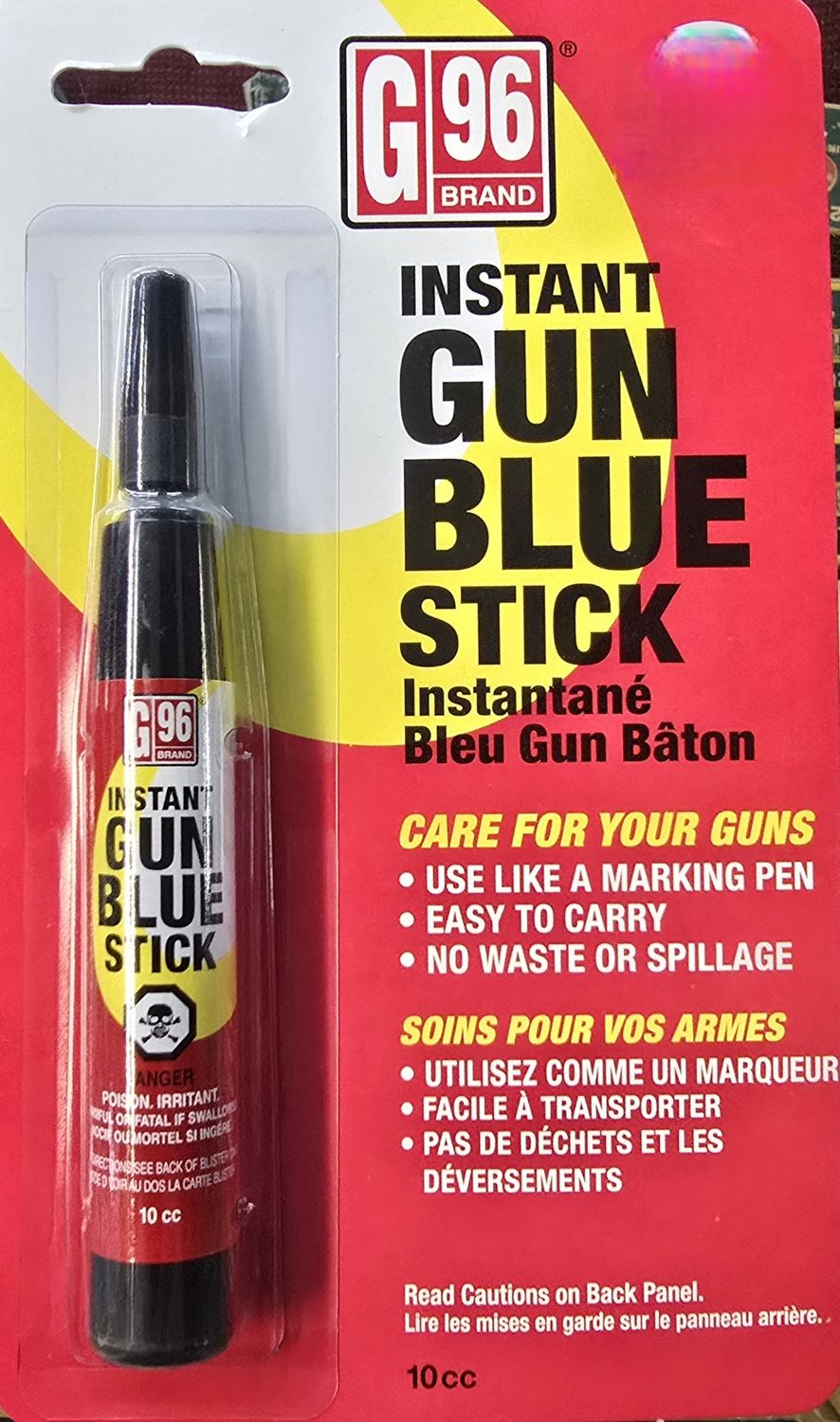 G96 Instant Gun Blue Stick