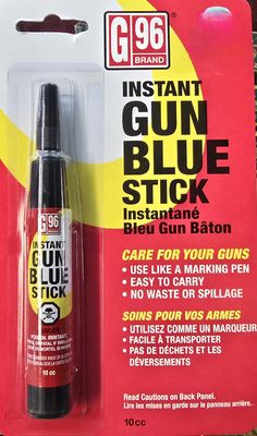 G96 Instant Gun Blue Stick