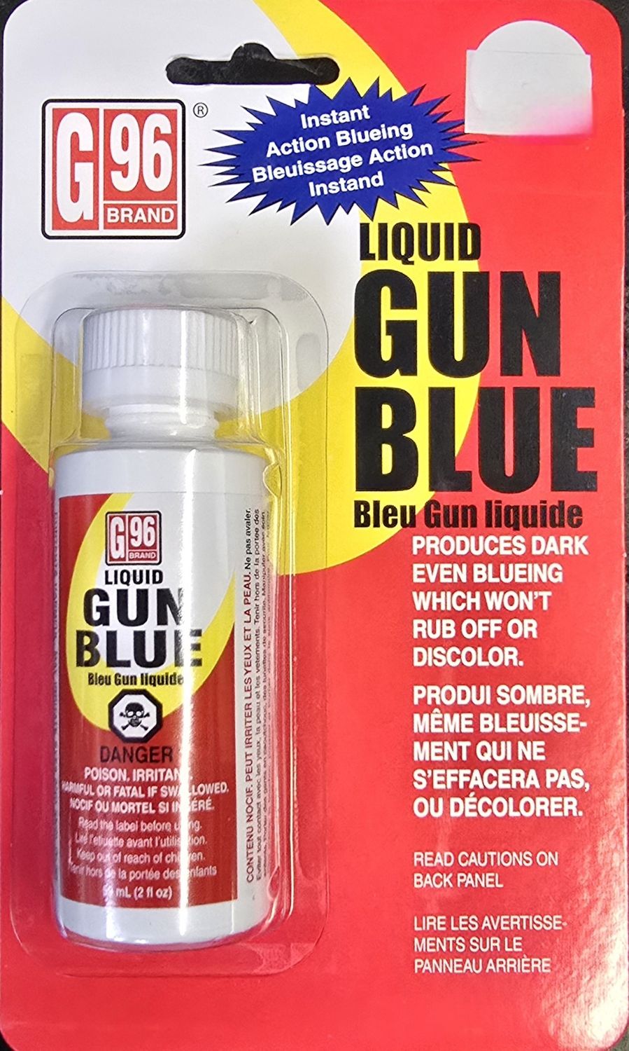 G96 Liquid Gun Blue 2 oz.