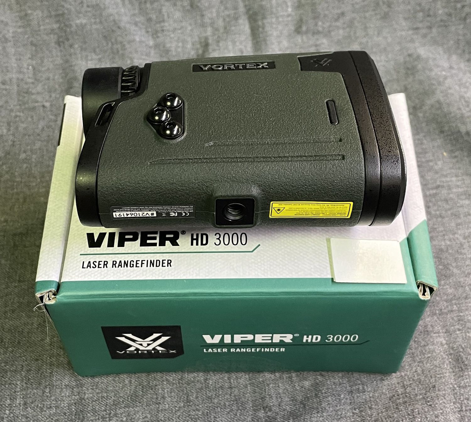 Vortex Viper HD 3000 Rangefinder