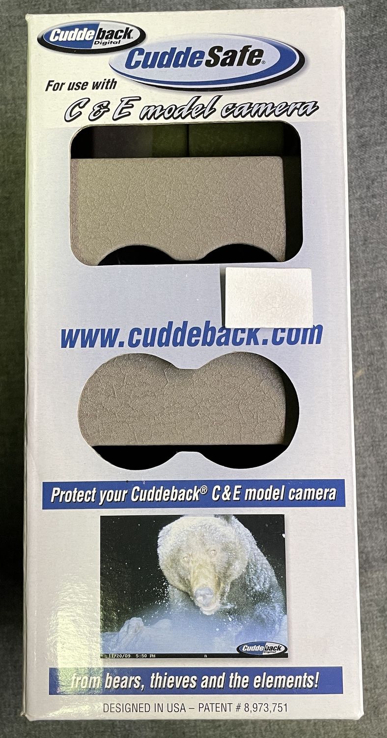 Cuddeback Cuddsafe Fits C&amp;E Model Cameras