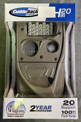 Cuddeback 20 Megapixel Trail Camera