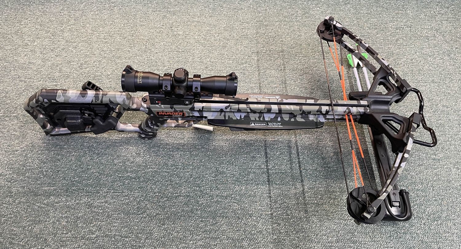 Wicked Ridge Invader 400 Crossbow Pkg