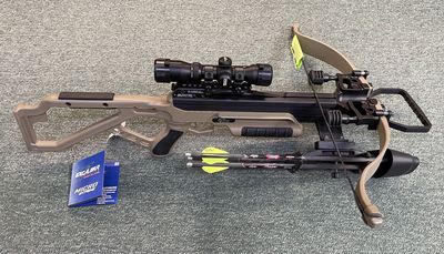 Excalibur Micro Extreme Crossbow Pkg FDE