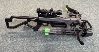 Excalibur Mag 340 Crossbow Pkg Black