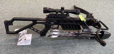 Excalibur Mag Air Crossbow Pkg Black