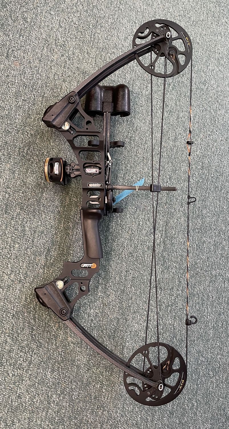 Matthews Mission Craze II Compound Bow Used