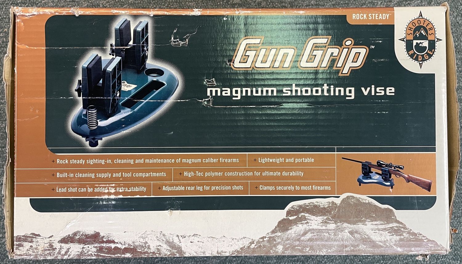 Shooters Ridge Gun Grip Magnum Shooting Vise
