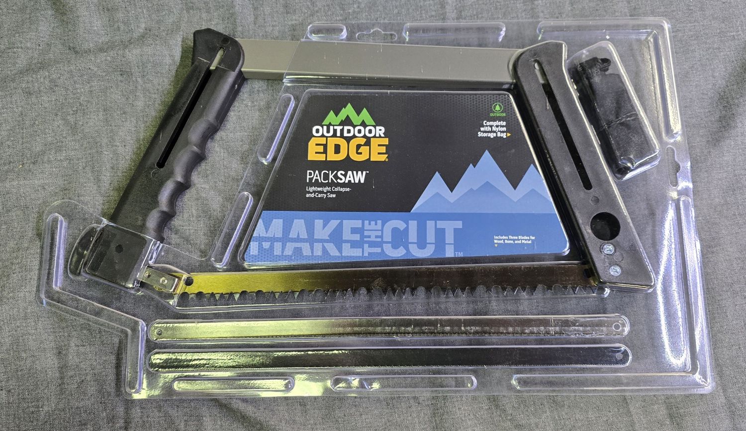 Outdoor Edge Packsaw