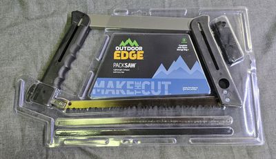 Outdoor Edge Packsaw