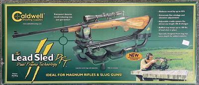Caldwell Lead Sled Adjustable Shooting Rest