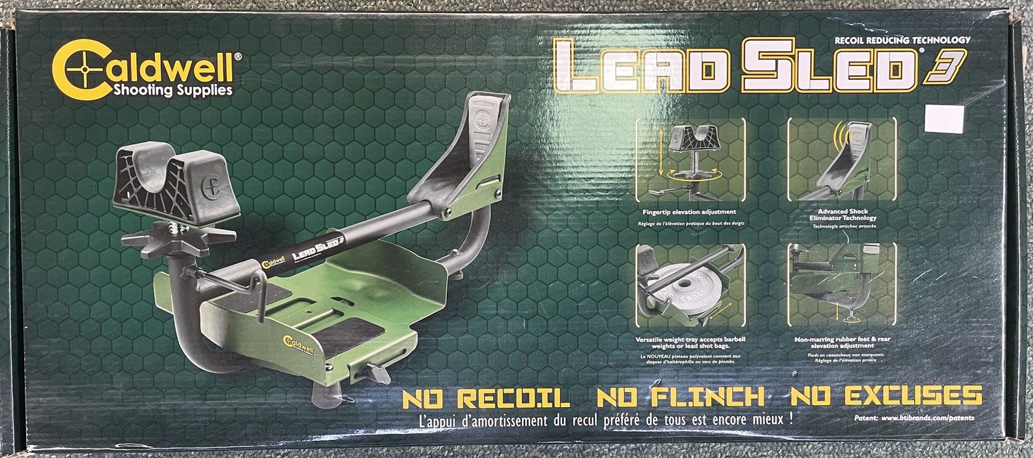 Caldwell Lead Sled 3 Adjustable Shooting Rest
