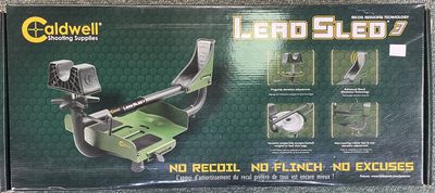 Caldwell Lead Sled 3 Adjustable Shooting Rest