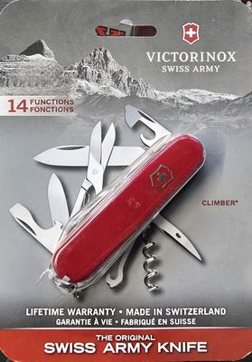 Victorinox Swiss Army &quot;Climber&quot; 14 Functions