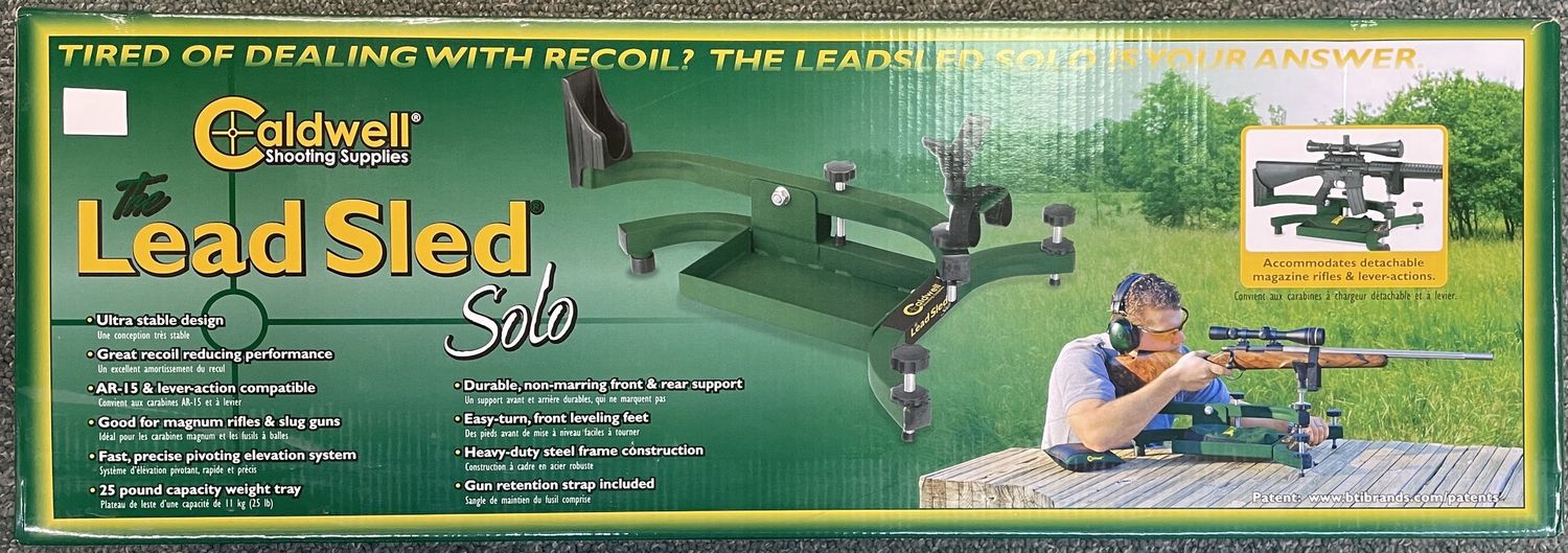 Caldwell Lead Sled Solo Shooting Rest