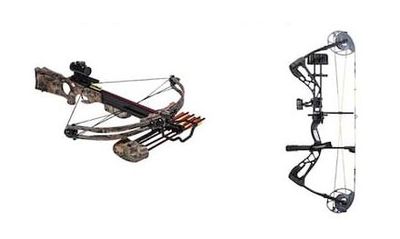 Bows and Crossbows