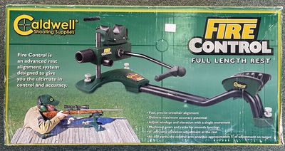 Caldwell Fire Control  Adjustable Shooting Rest