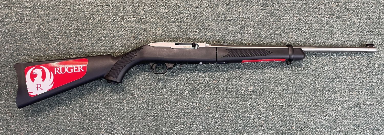 Ruger 10/22 Takedown Stainless Synthetic 22 LR