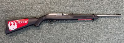 Ruger 10/22 Takedown Stainless Synthetic 22 LR