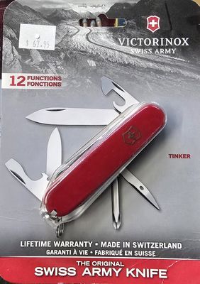 Victorinox Swiss Army &quot;Tinker&quot; 12 Functions