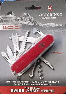 Victorinox Swiss Army &quot;Huntsman&quot; 15 Functions