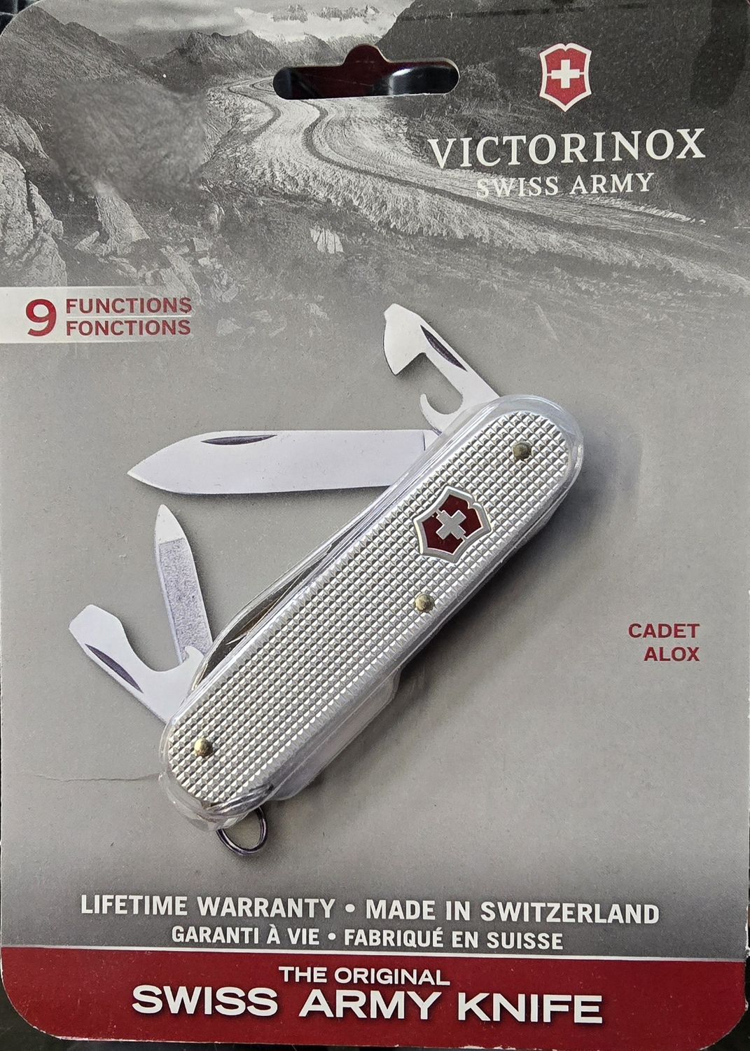 Victorinox Swiss Army &quot;Cadet Alox&quot; 9 Function