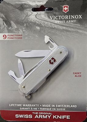 Victorinox Swiss Army &quot;Cadet Alox&quot; 9 Function
