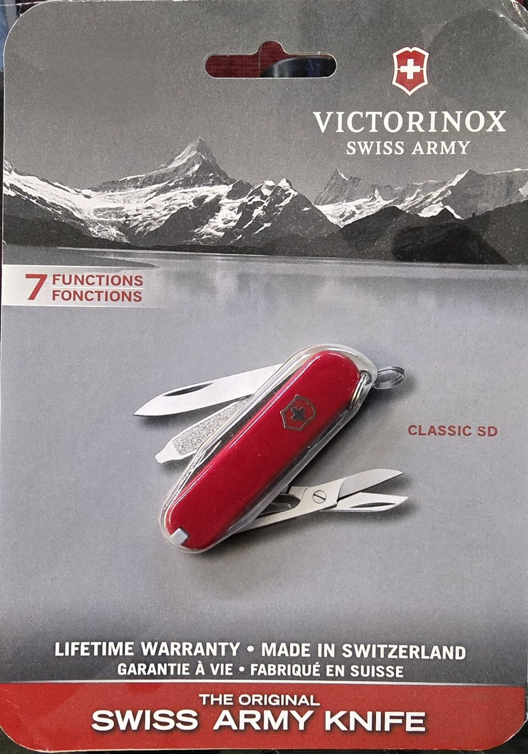 Victorinox Swiss Army &quot;Classic SD&quot; 7 Functions