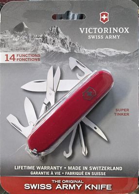 Victorinox Swiss Army &quot;Super Tinker&quot; 14 Functions