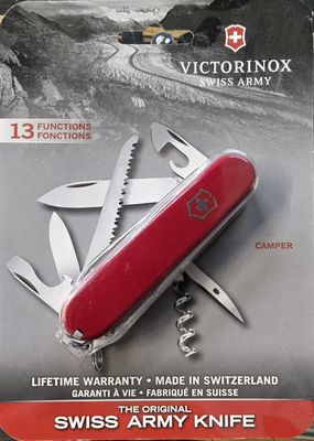 Victorinox Swiss Army &quot;Camper&quot; 13 Functions
