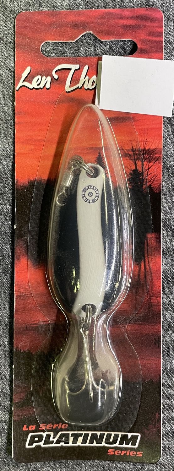Len Thompson 1/2 oz. No. 00P BK Spoon