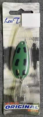 Len Thompson 1/2 oz. No. 00 GF Spoon
