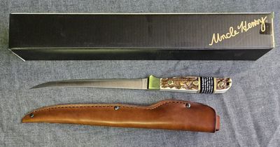 Uncle Henry Filet Knife (large size)