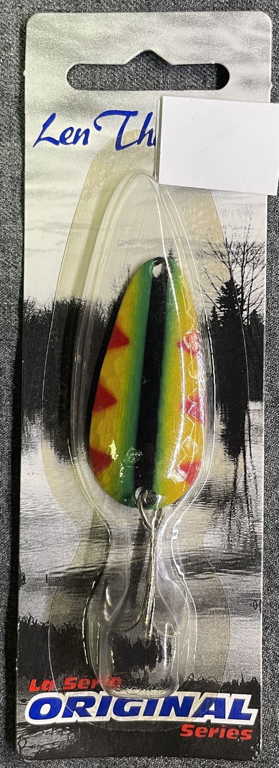 Len Thompson 1/2 oz. No. 00 PE Spoon