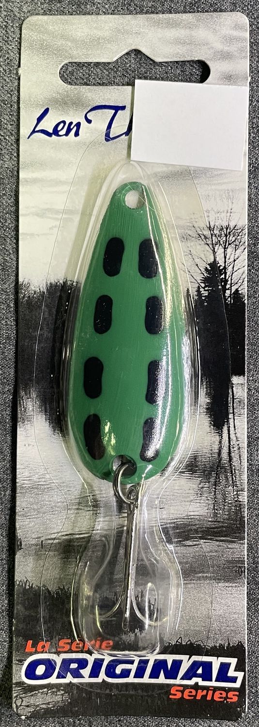 Len Thompson 5/8 oz. No. 0 GF Spoon