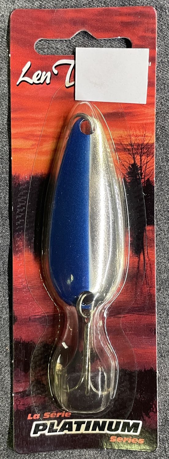 Len Thompson 5/8 oz. No. 0P NB Spoon