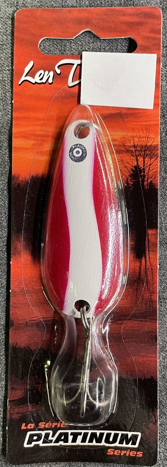 Len Thompson 5/8 oz. No. 0P RR Spoon