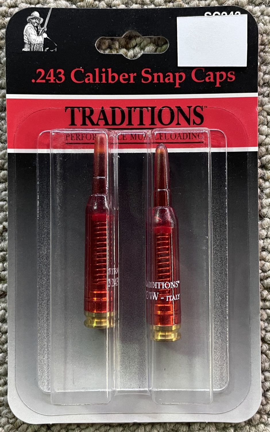 Traditions .243 Win. Dummy Rounds 2 ct