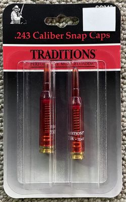 Traditions .243 Win. Dummy Rounds 2 ct