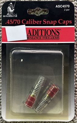 Traditions .45/70 Dummy Rounds 2ct