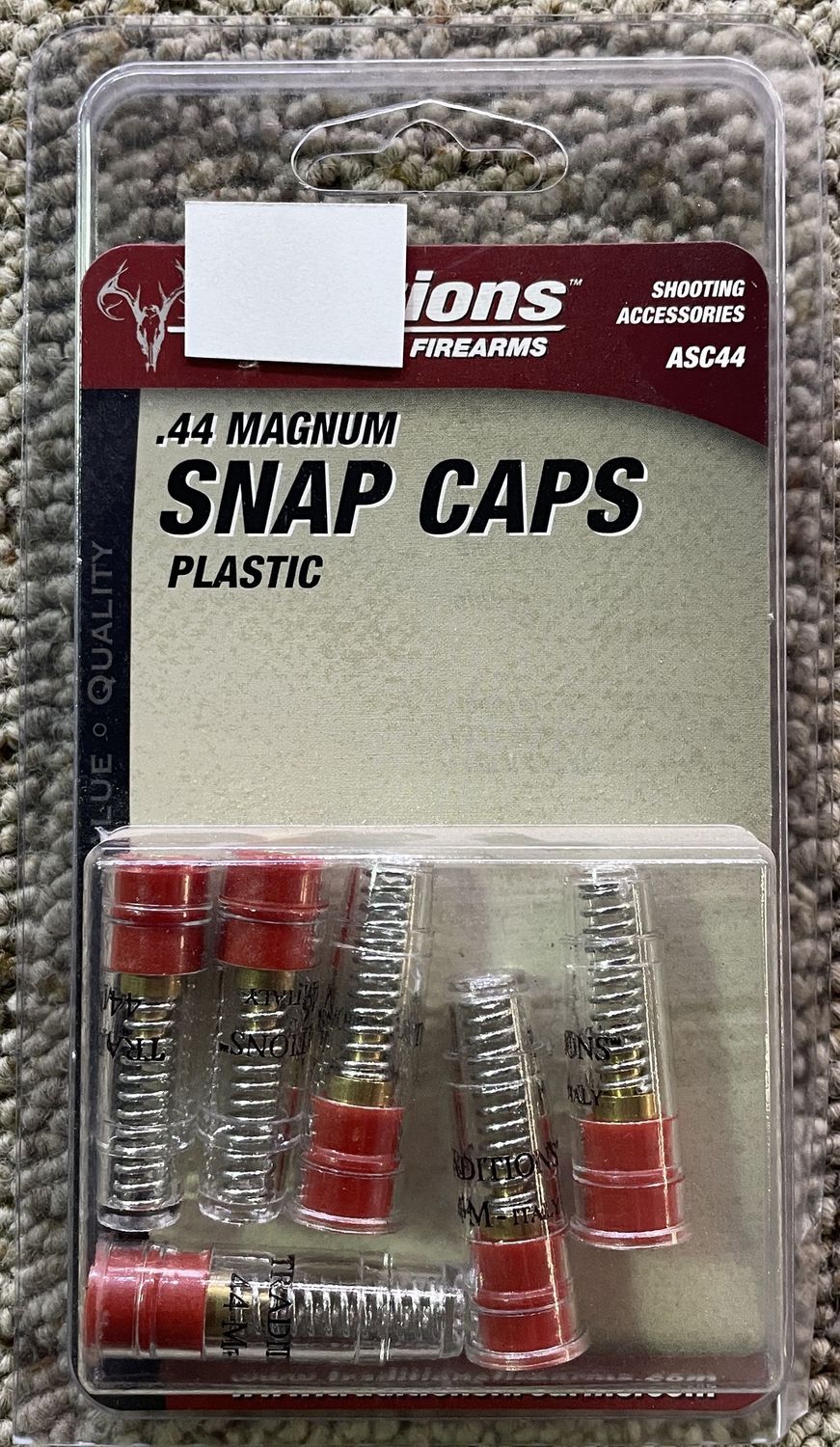 Traditions .44 Mag. Dummy Rounds 6 ct