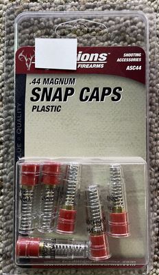 Traditions .44 Mag. Dummy Rounds 6 ct
