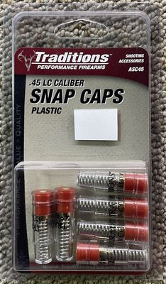 Traditions .45 Long Colt Dummy Rounds 6 ct