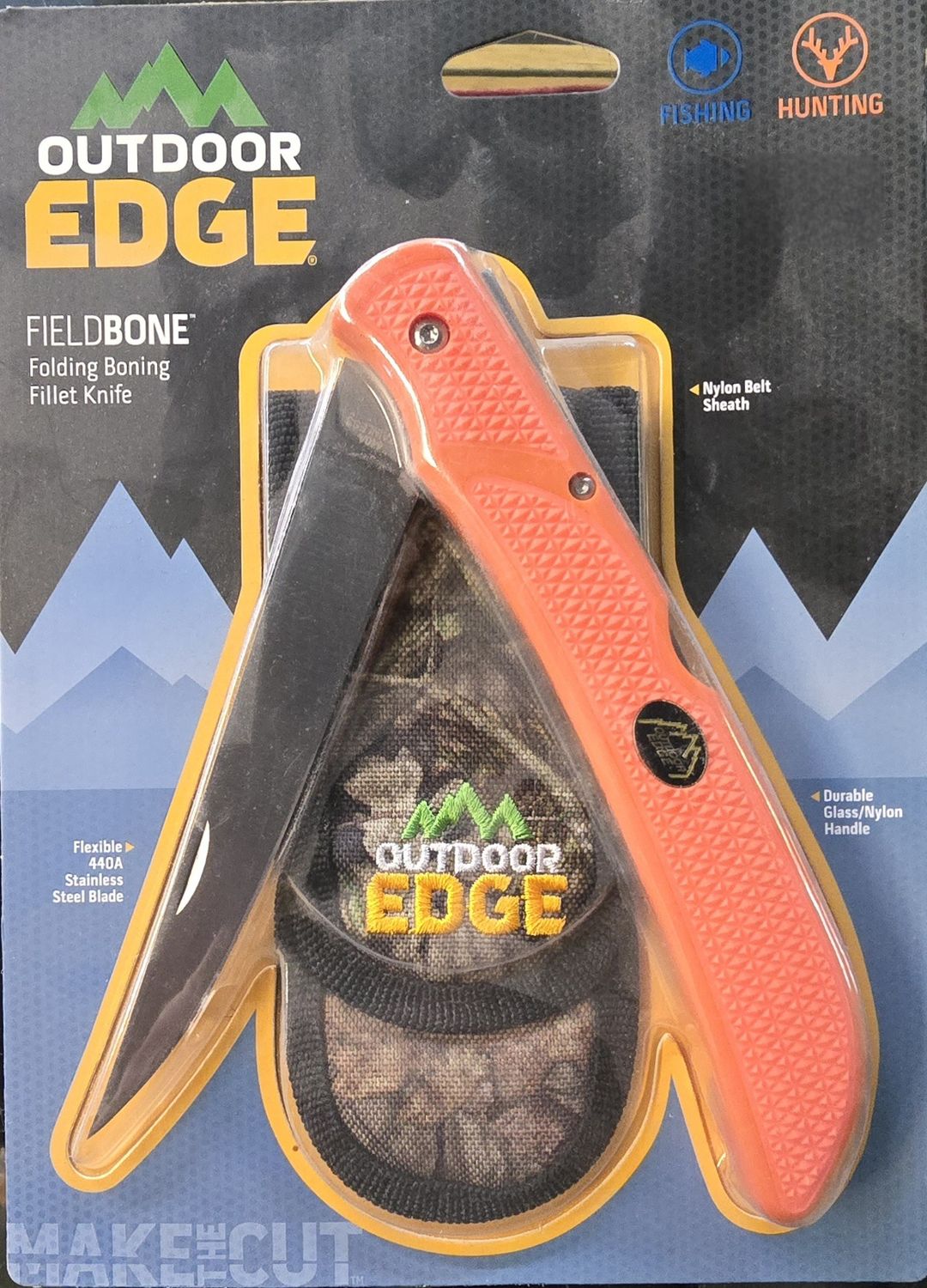 Outdoor Edge &quot;Fieldbone&quot; Fillet Knife